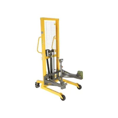 Vestil DRUM-LRT-ESJ Steel Economy Portable Drum Lifter/Rotator/Transporter with Steel Jaw