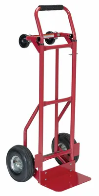 Vestil DSHT-500-PN hand truck shown from an alternate angle