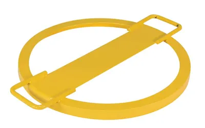 Vestil DTD-24-2P Steel Drum Tie Down 55 Gallon