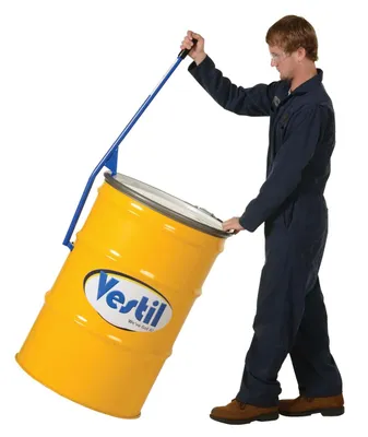 Vestil DTP-11 Steel Manual Drum Spender 5