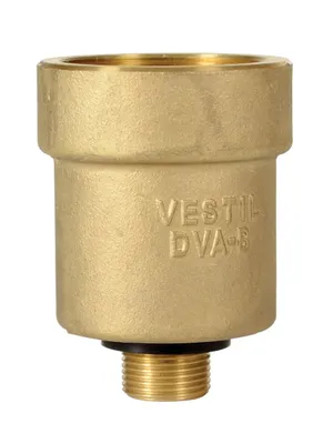 Vestil DVA-B Brass Drum Vent Adapter
