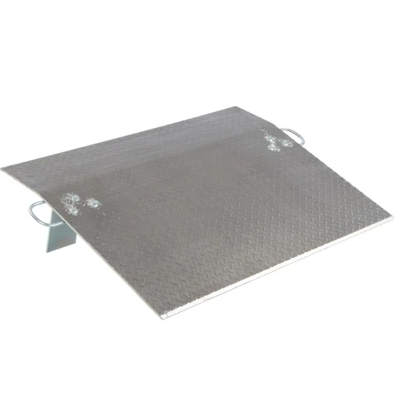 Vestil E-5436 Aluminum Economizer Dock Plate