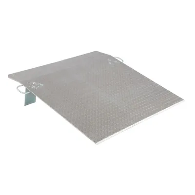 Vestil E-6054 Aluminum Economizer Dock Plate