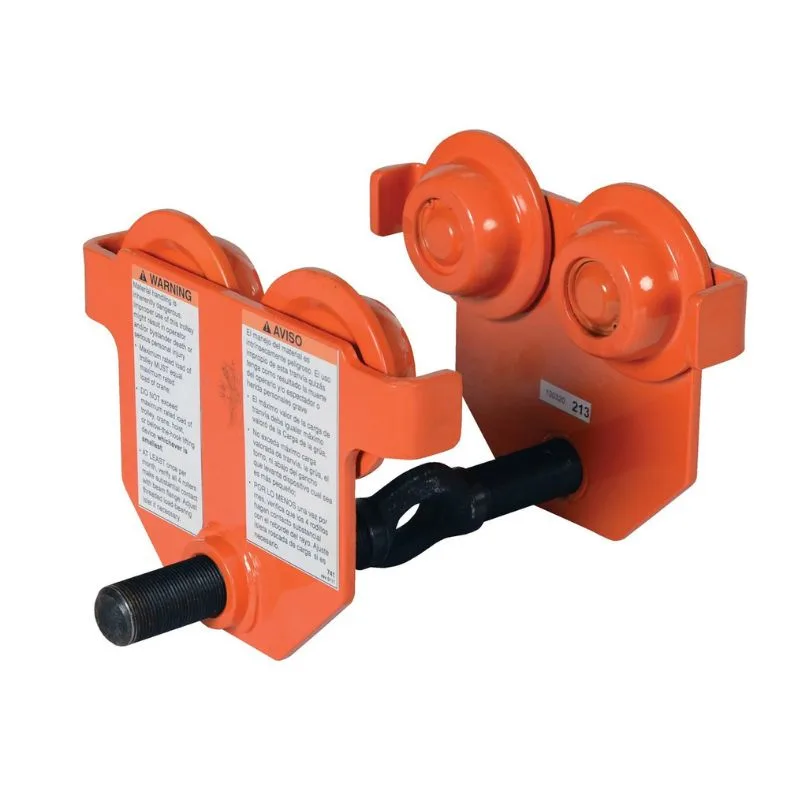 Vestil E-MT-1 i beam trolley