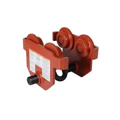 Vestil E-MT-4 Steel Push Eye Manual Trolley