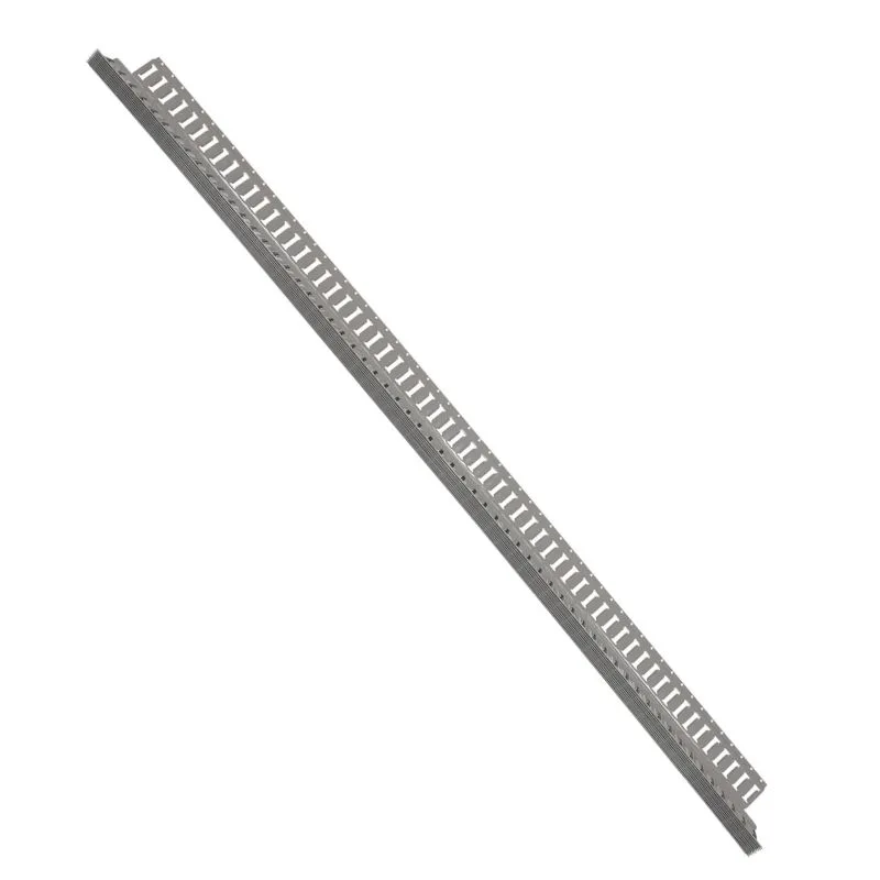 Vestil E-TRK-10-GY-10PK Steel E-Track