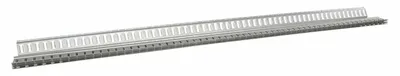 Vestil E-TRK-10-ZN-6PK Steel Zinc Plated E-Track