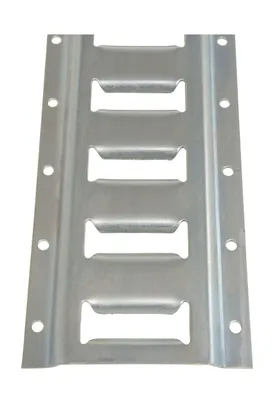 Vestil E-TRK-5-ZN-10PK loading dock equipment shown from an alternate angle