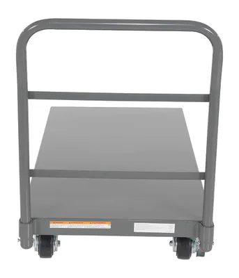 Vestil ECSPT-2448-C27A platform cart shown from an alternate angle
