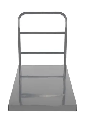 Vestil ECSPT-2448-C27A Steel Smooth Deck Platform Truck 3