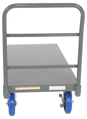Vestil ECSPT-2448-C2D platform cart shown from an alternate angle