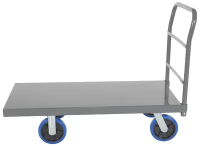 Vestil ECSPT-2448-C2D platform cart shown from an alternate angle