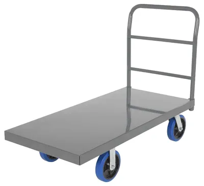 Vestil ECSPT-2448-C2D platform cart shown from an alternate angle