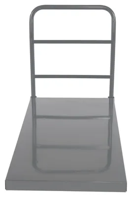 Vestil ECSPT-2448 Steel Smooth Deck Platform Truck 5