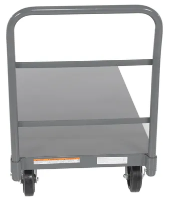 Vestil ECSPT-2448 Steel Smooth Deck Platform Truck 6