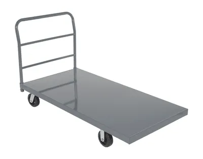 Vestil ECSPT-3060 Steel Smooth Deck Platform Truck