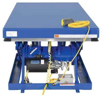 Vestil EHLT-3672-5-44 lift table shown from an alternate angle