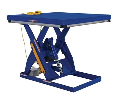 Vestil EHLT-4848-1-43 ELECTRIC HYDRAULIC LIFT TABLE 1K 48X48