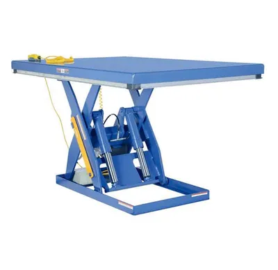 Vestil EHLT-4872-3-43 ELECTRIC HYDRAULIC LIFT TABLE 3K 48X72