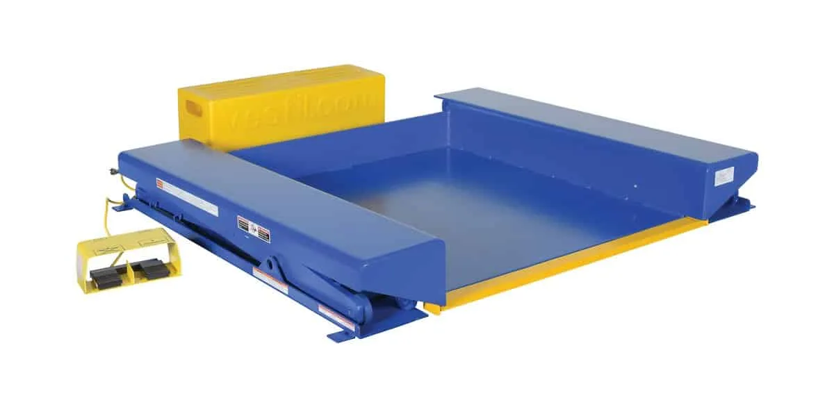 Vestil EHLTG-4450-2-36 lift table