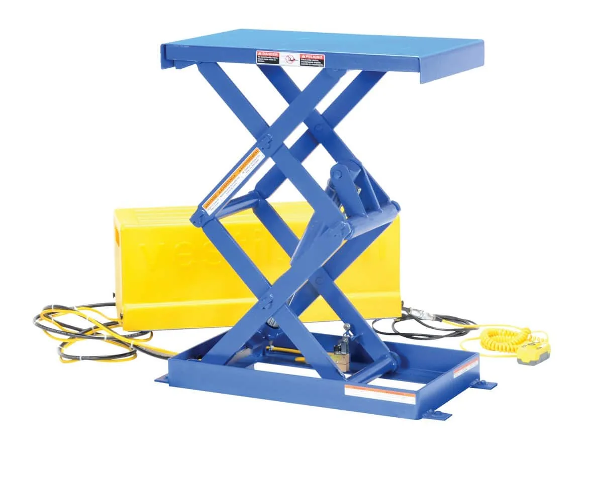 Vestil EHLTSD-1628-1-35 lift table