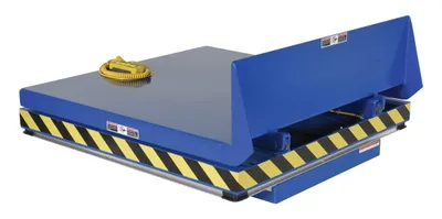 Vestil EHLTT-4848-1-47 LIFT &amp; END TILT SCISSOR TABLE 1K  48X48