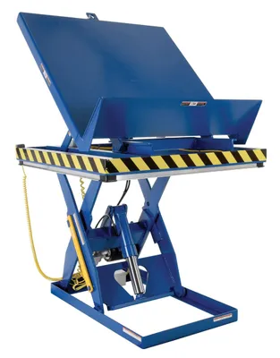 Vestil EHLTTS-3654-4-48 LIFT & SIDE LINK TILT SCISSOR TABLE 4K