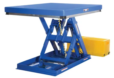 Vestil EHLTX-4853-2-39 LOW PROFILE ELECTRIC LIFT TABLE 53X48