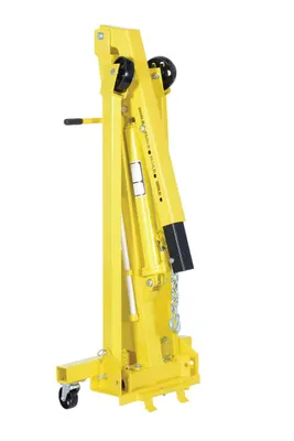 Vestil EHN-20-C Shop Crane Engine Hoist with Folding Legs 4