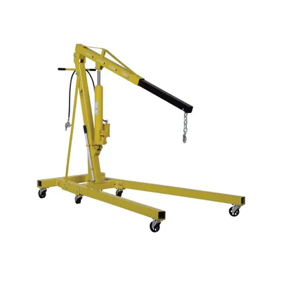 Vestil EHN-40-C-AH Air and Hand Pump Hydraulic Shop Crane