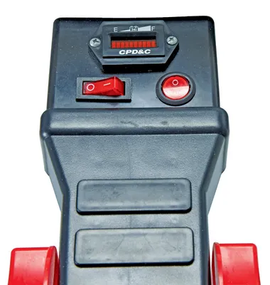 Vestil EMHC-2860-1 platform cart shown from an alternate angle