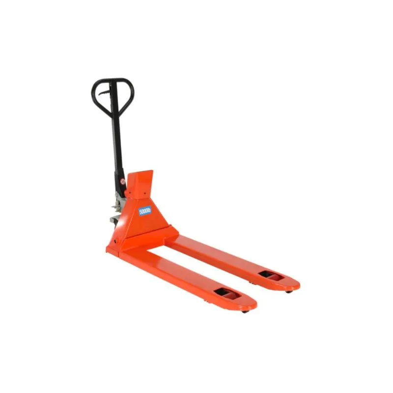 Vestil PM-2146-TL-SCL-LP Steel Trade Legal Low Profile Pallet Jack (1)