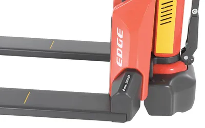 Vestil EPT-2745-33 pallet jack shown from an alternate angle