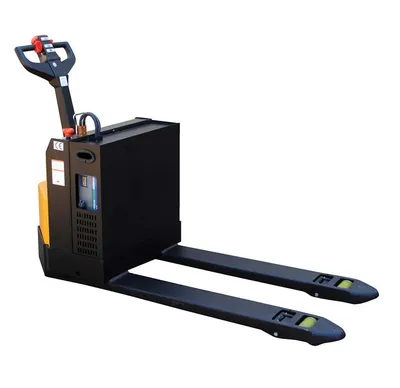 Vestil EPT-2748-45 pallet jack shown from an alternate angle