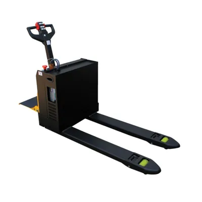 Vestil EPT-2748-45-RP-AGM Steel Electric Pallet Jack