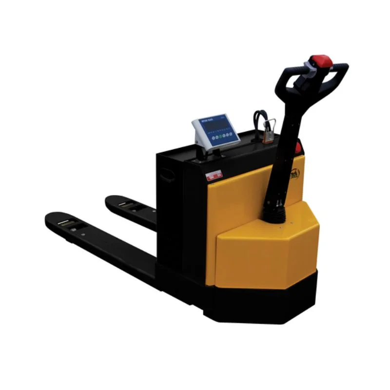 Vestil EPT-2748-45-SCLRPAGM Steel Electric Pallet Jack