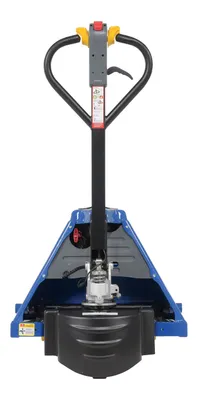 Vestil EPT-S-2748-40 pallet jack shown from an alternate angle