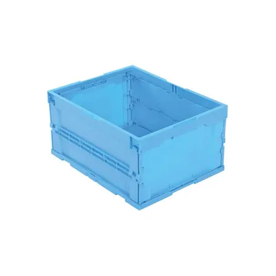 Vestil F-CRATE Plastic Folding Container