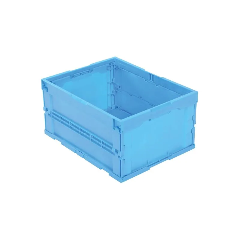 Vestil F-CRATE Plastic Folding Container