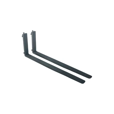 Vestil F4-1.25-48-CPL Forged Steel Forks with Carriage