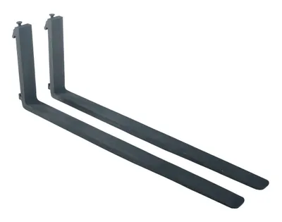 Vestil F4-1.50-42-CPL forklift extension shown from an alternate angle