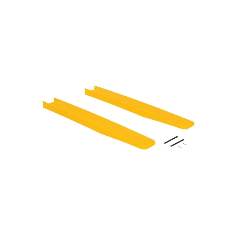 Vestil F4-42 Polyethylene Fork Blade Protectors