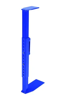 Vestil FDA-550-DRUM-LRT-PF shown from an alternate angle