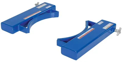 Vestil FDG-55 forklift attachment shown from an alternate angle