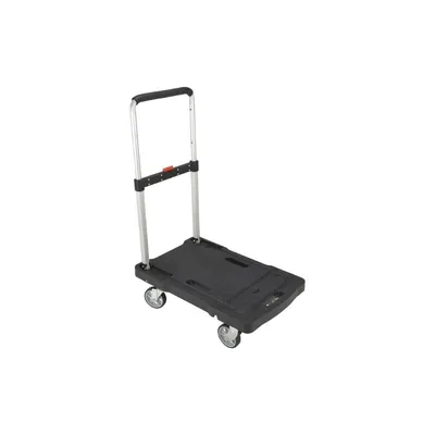 Vestil FF-FPT-1627 Plastic Fold Flat Cart