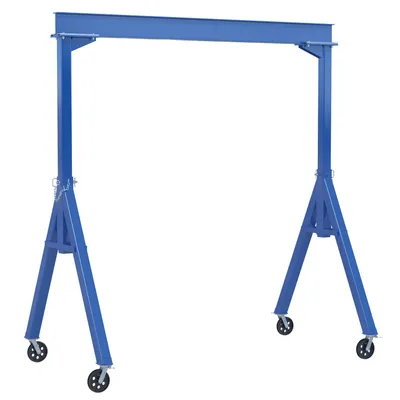 Vestil FHS-2-15-VG gantry crane shown from an alternate angle