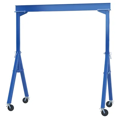 Vestil FHS-2-20-TLC gantry crane shown from an alternate angle