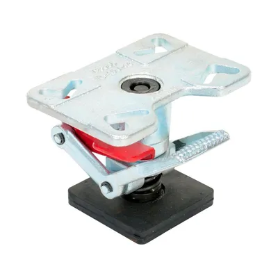 Vestil FL-ADJ-46 Steel Adjustable Floor Lock