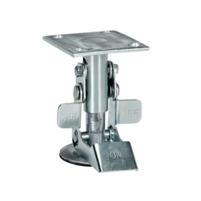 Vestil FL-LK-4E Steel Top Mount Floor Lock