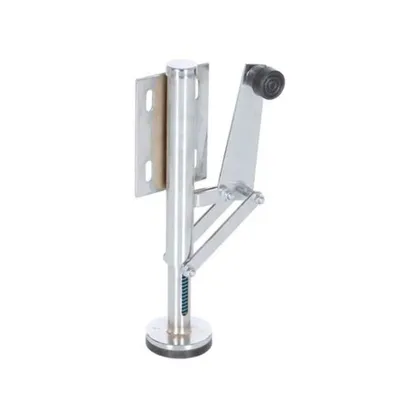 Vestil FL-LK-SMR-L Steel Left Mount Floor Lock